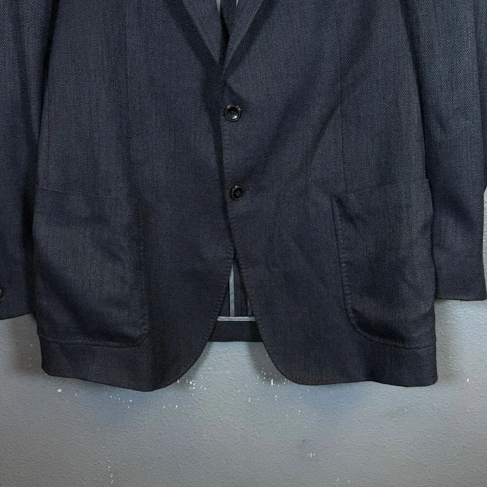 Armani Collezioni 40us men’s blue blazer 2 dots suit jacket